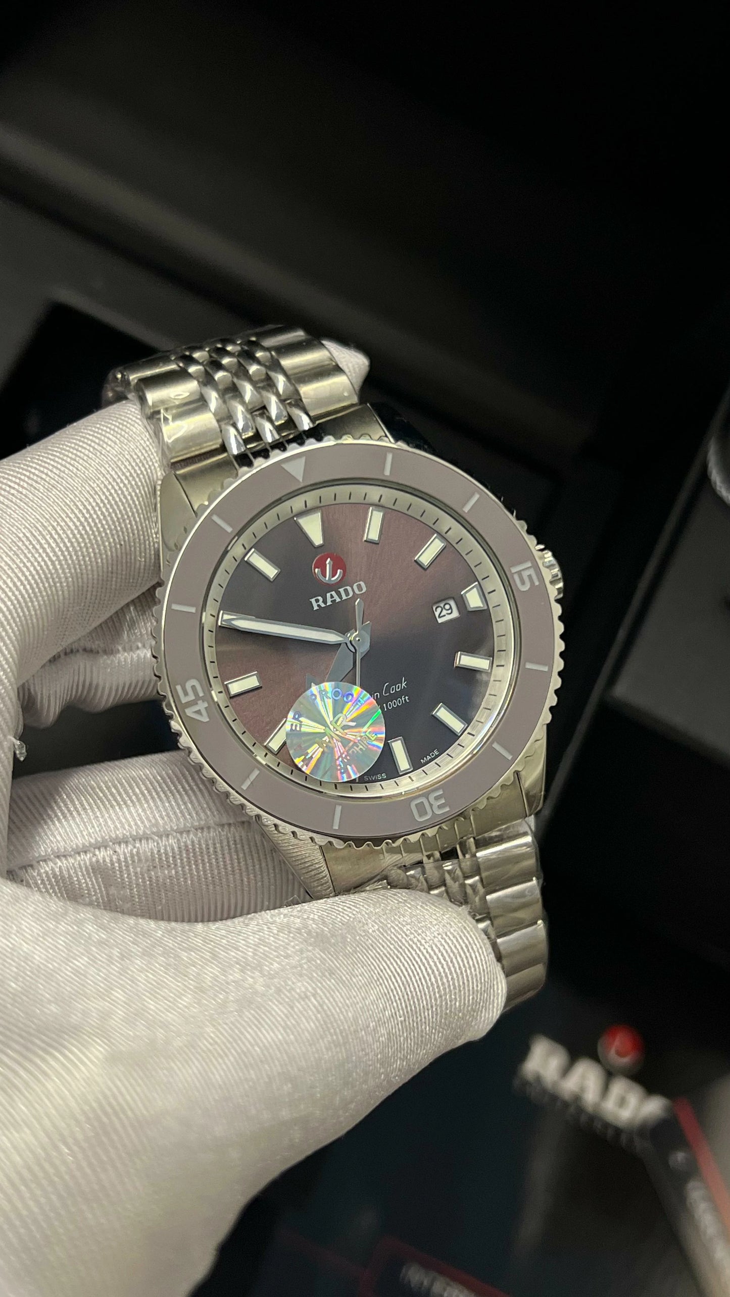 Men’s Automatic Stainless Steel Watch