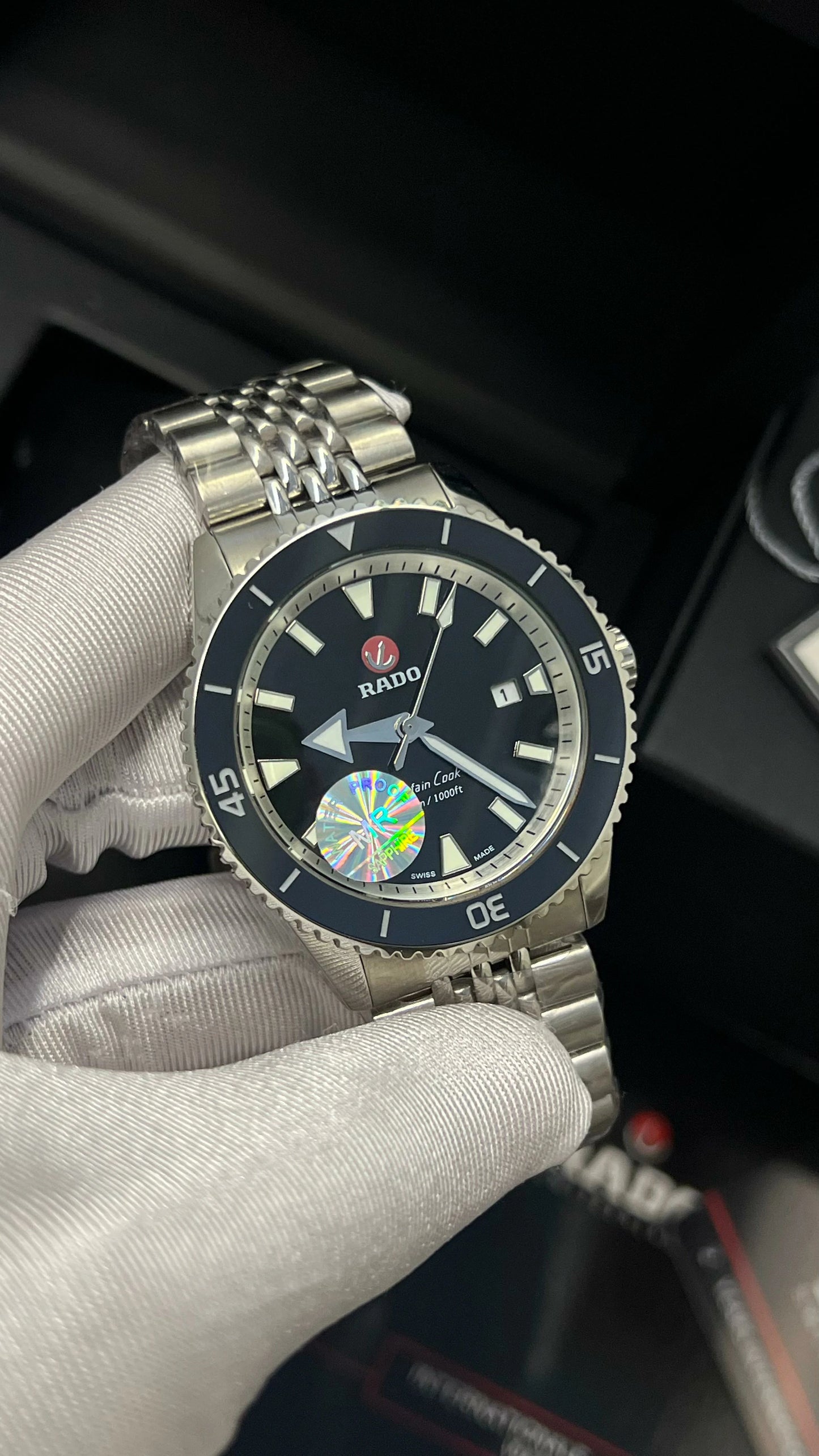 Men’s Automatic Stainless Steel Watch