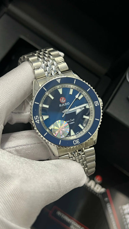 Men’s Automatic Stainless Steel Watch