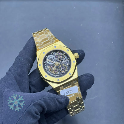 Modern Skeleton Automatic Watch for Men