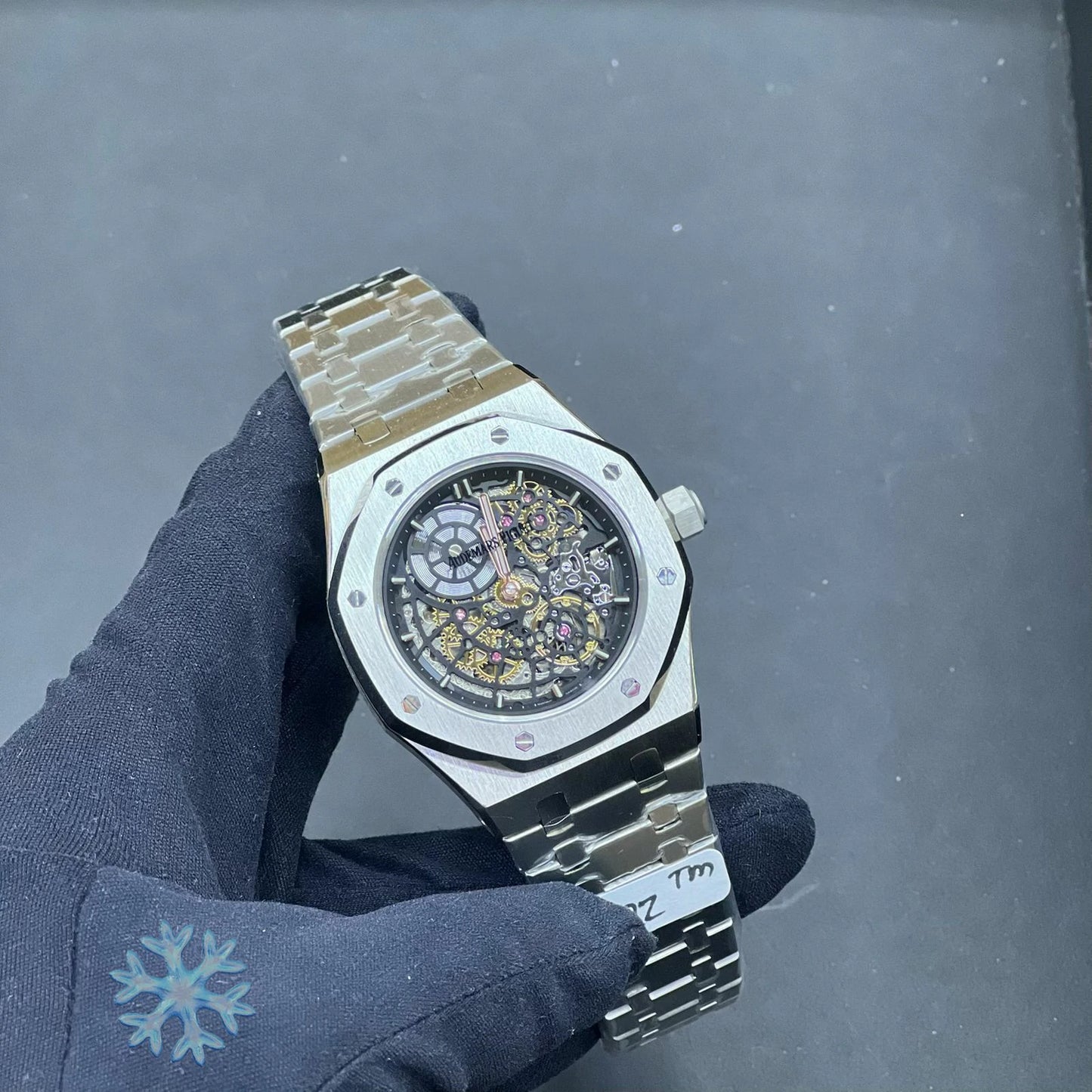 Modern Skeleton Automatic Watch for Men