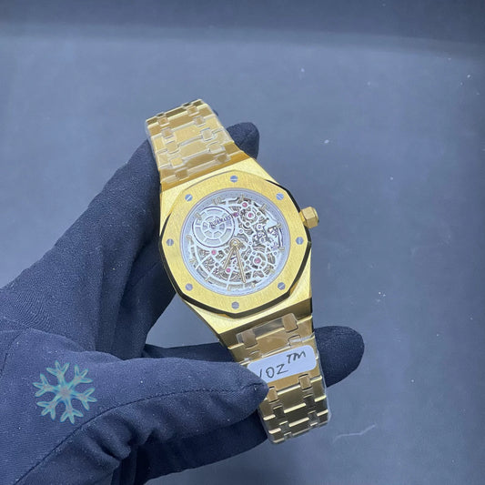 Modern Skeleton Automatic Watch for Men