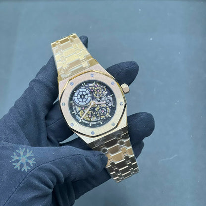 Modern Skeleton Automatic Watch for Men