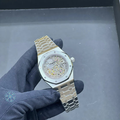 Modern Skeleton Automatic Watch for Men