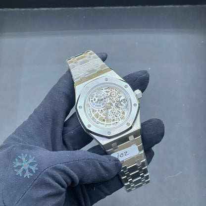 Modern Skeleton Automatic Watch for Men