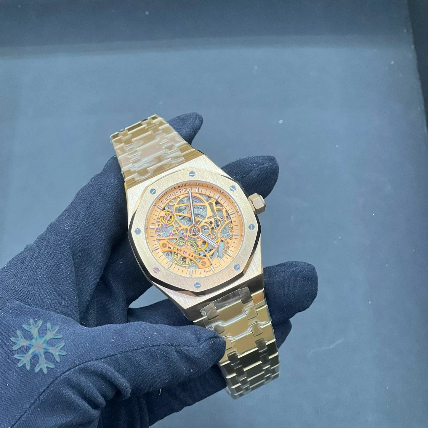 Modern Skeleton Automatic Watch for Men