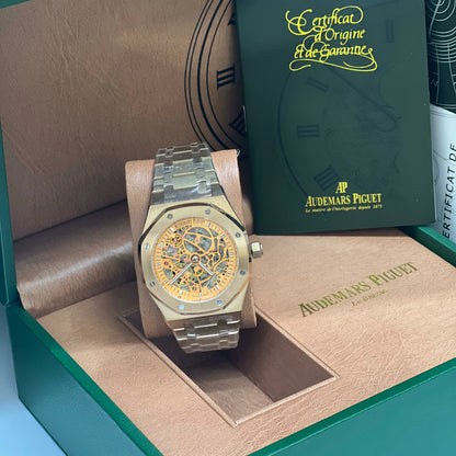 Automatic Skeleton Dial Men’s Watch