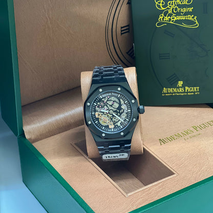 Automatic Skeleton Dial Men’s Watch