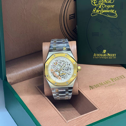 Automatic Skeleton Dial Men’s Watch