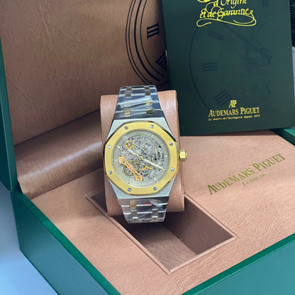 Automatic Skeleton Dial Men’s Watch