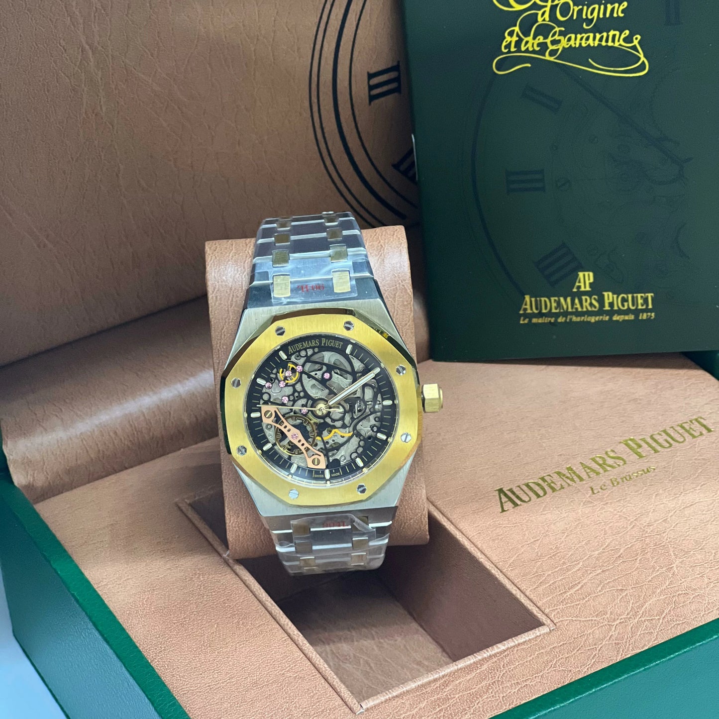 Automatic Skeleton Dial Men’s Watch