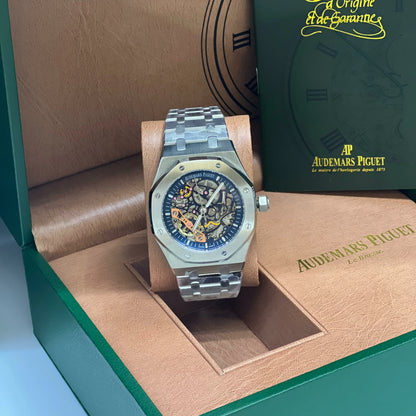 Automatic Skeleton Dial Men’s Watch