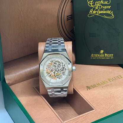 Automatic Skeleton Dial Men’s Watch