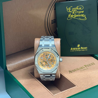 Automatic Skeleton Dial Men’s Watch