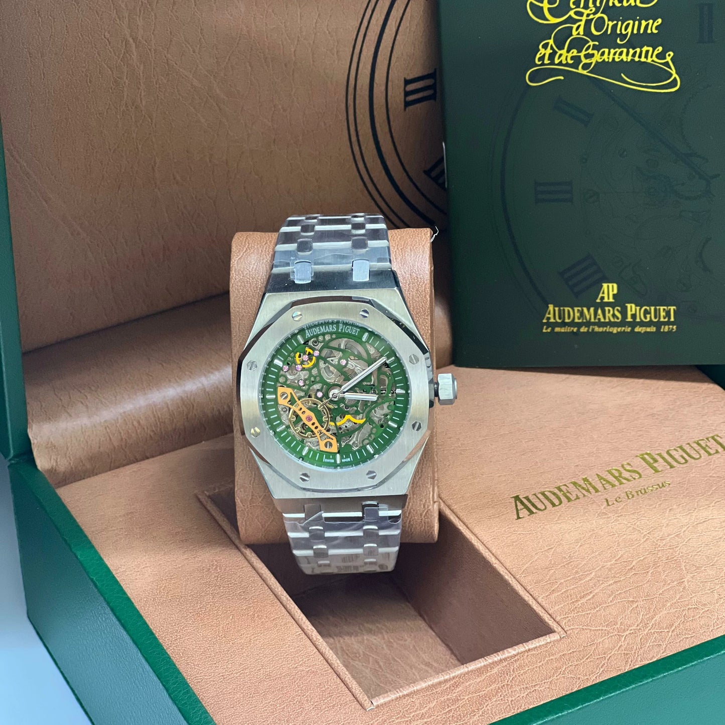 Automatic Skeleton Dial Men’s Watch