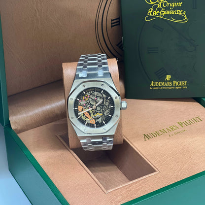 Automatic Skeleton Dial Men’s Watch