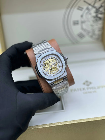 Men’s Automatic Skeleton Wrist Watch