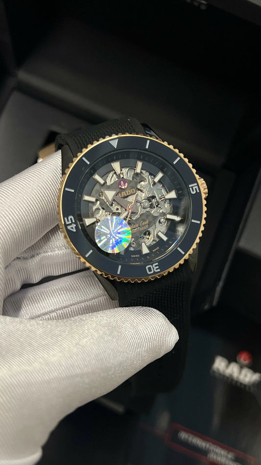 Men’s Automatic Stainless Steel Watch