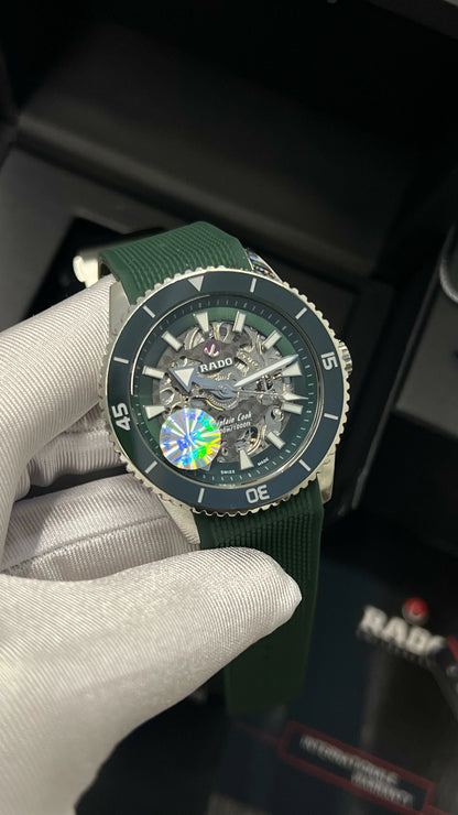 Men’s Automatic Stainless Steel Watch