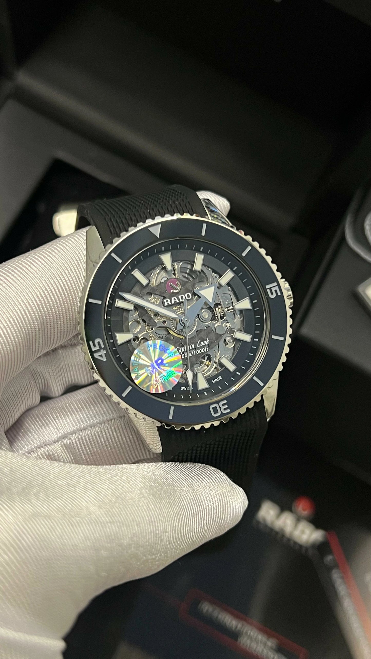 Men’s Automatic Stainless Steel Watch