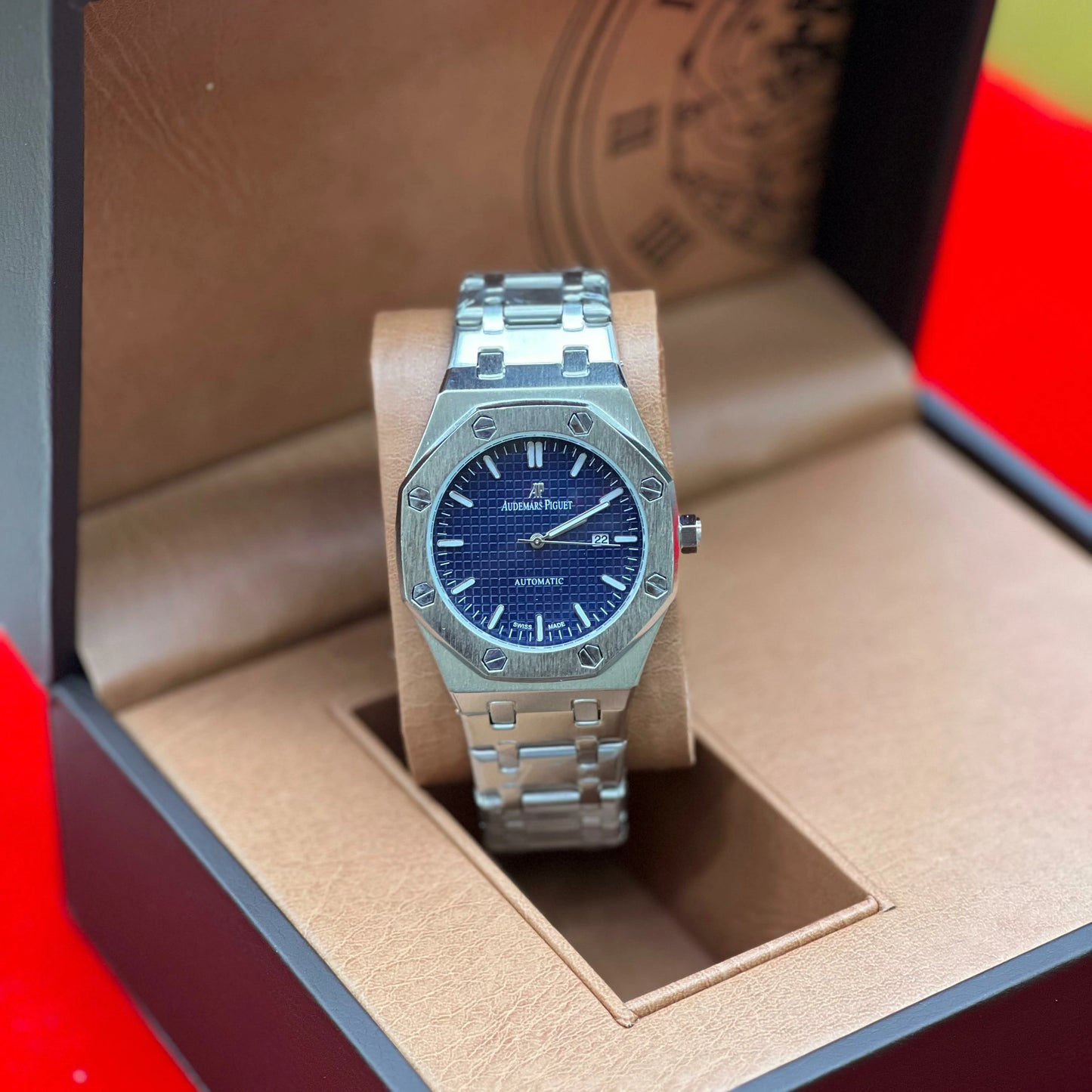 Men’s Quartz Wrist Watch 41 mm