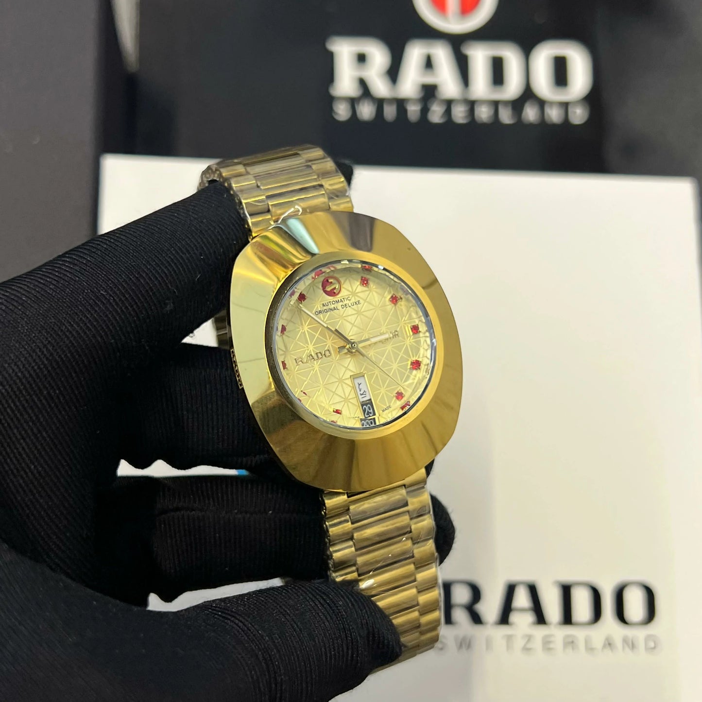 Modern Design Men’s  Automatic  Wrist Watch