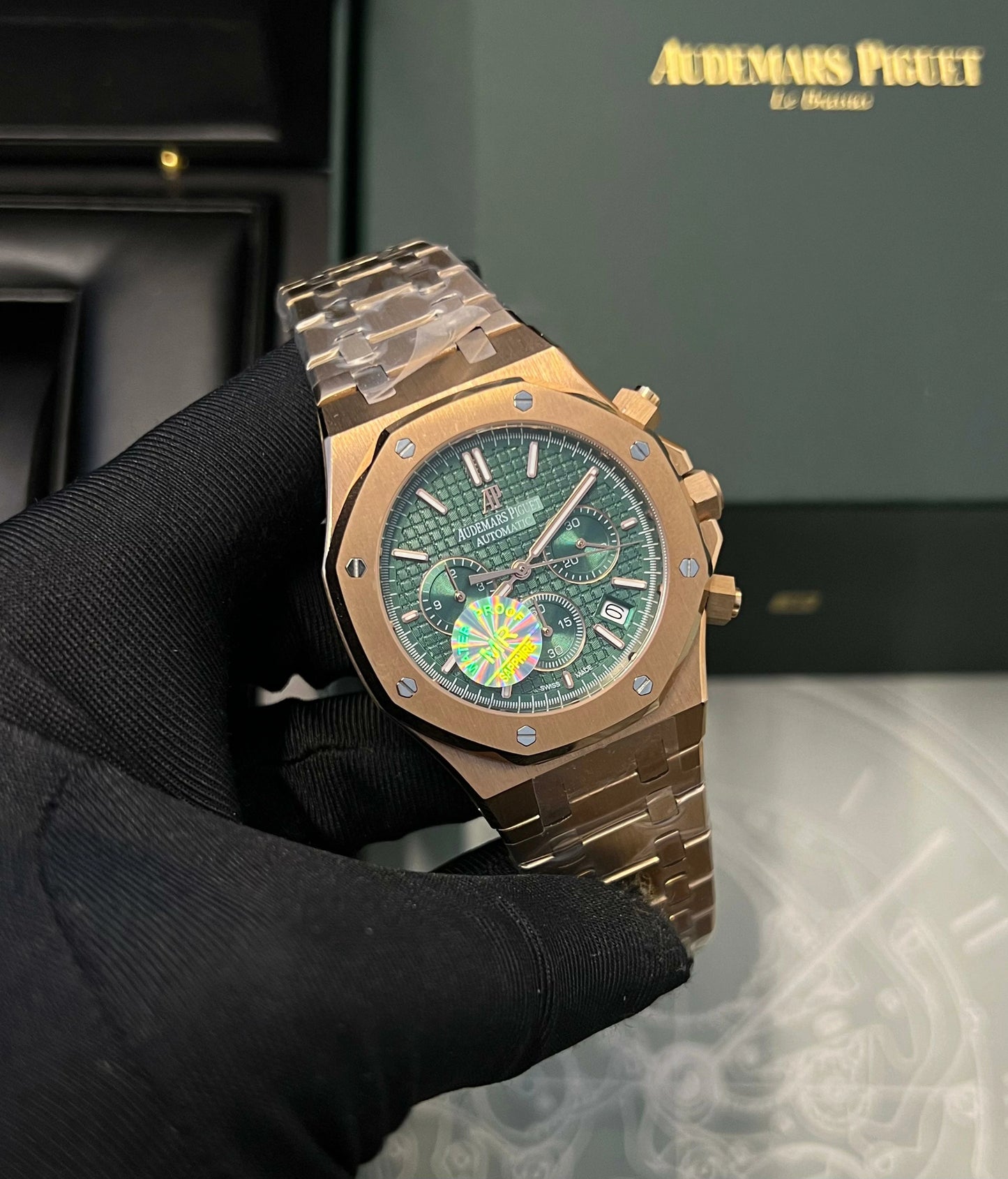 Modern Design Chronograph quartz Watch