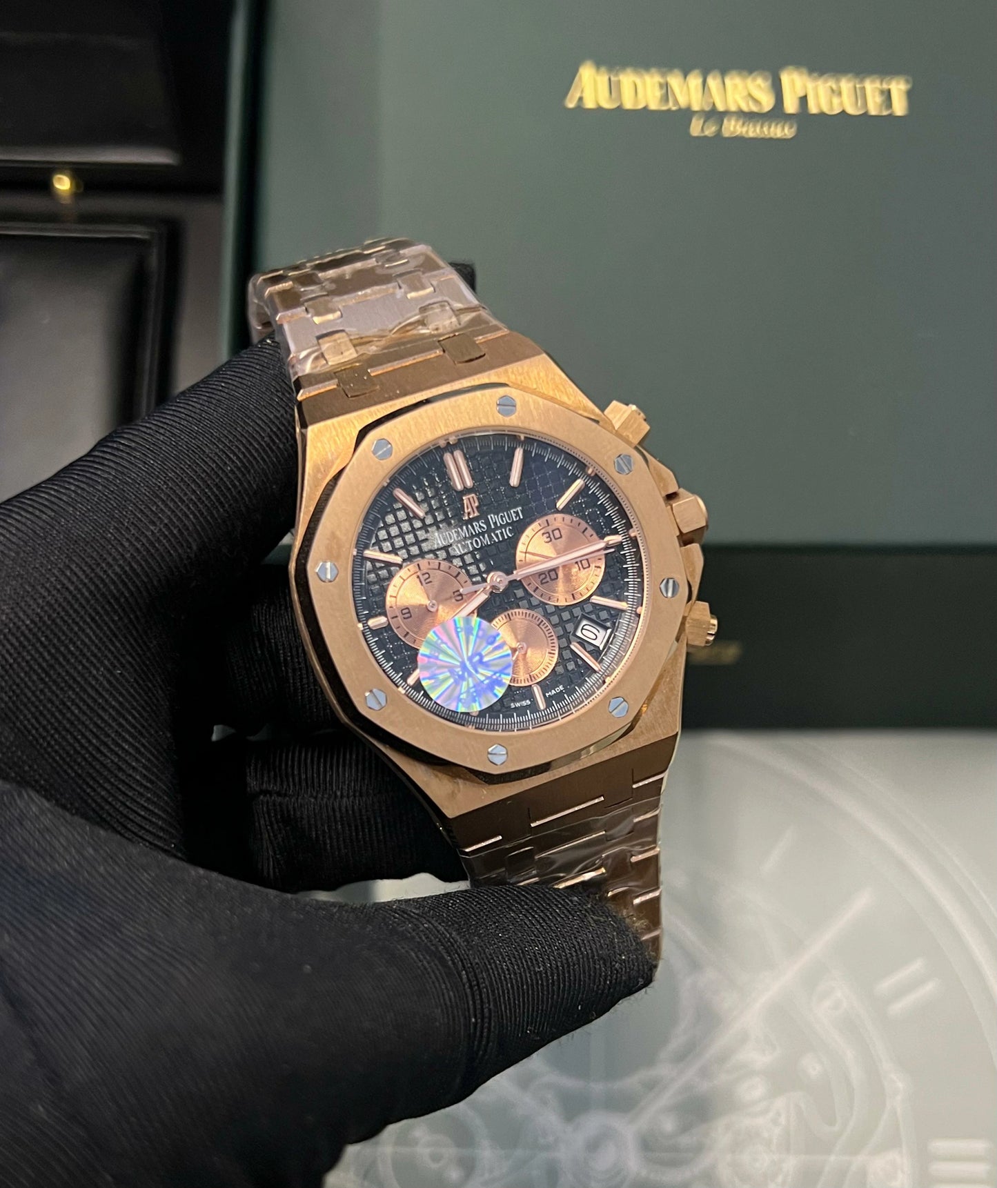 Modern Design Chronograph quartz Watch