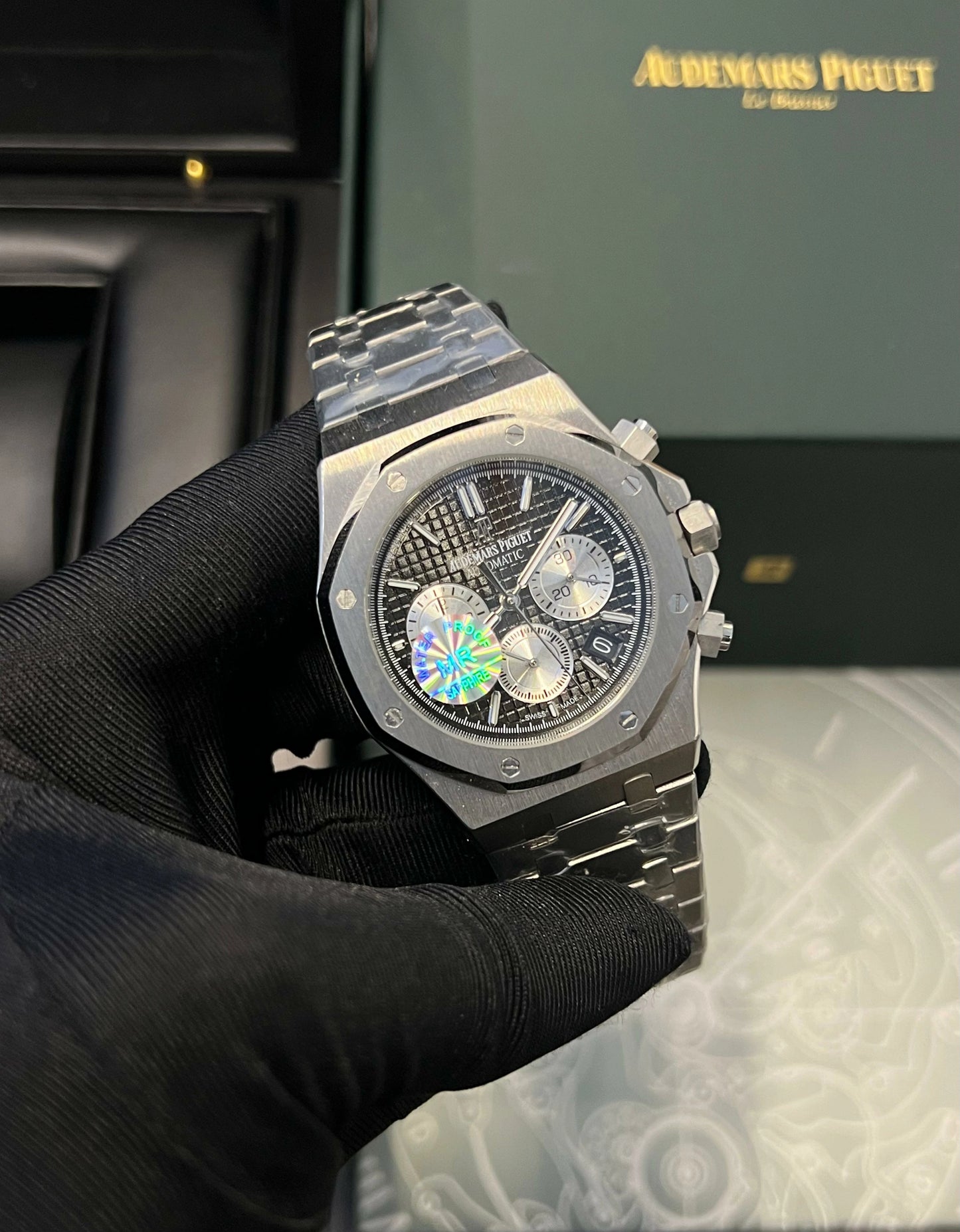 Modern Design Chronograph quartz Watch