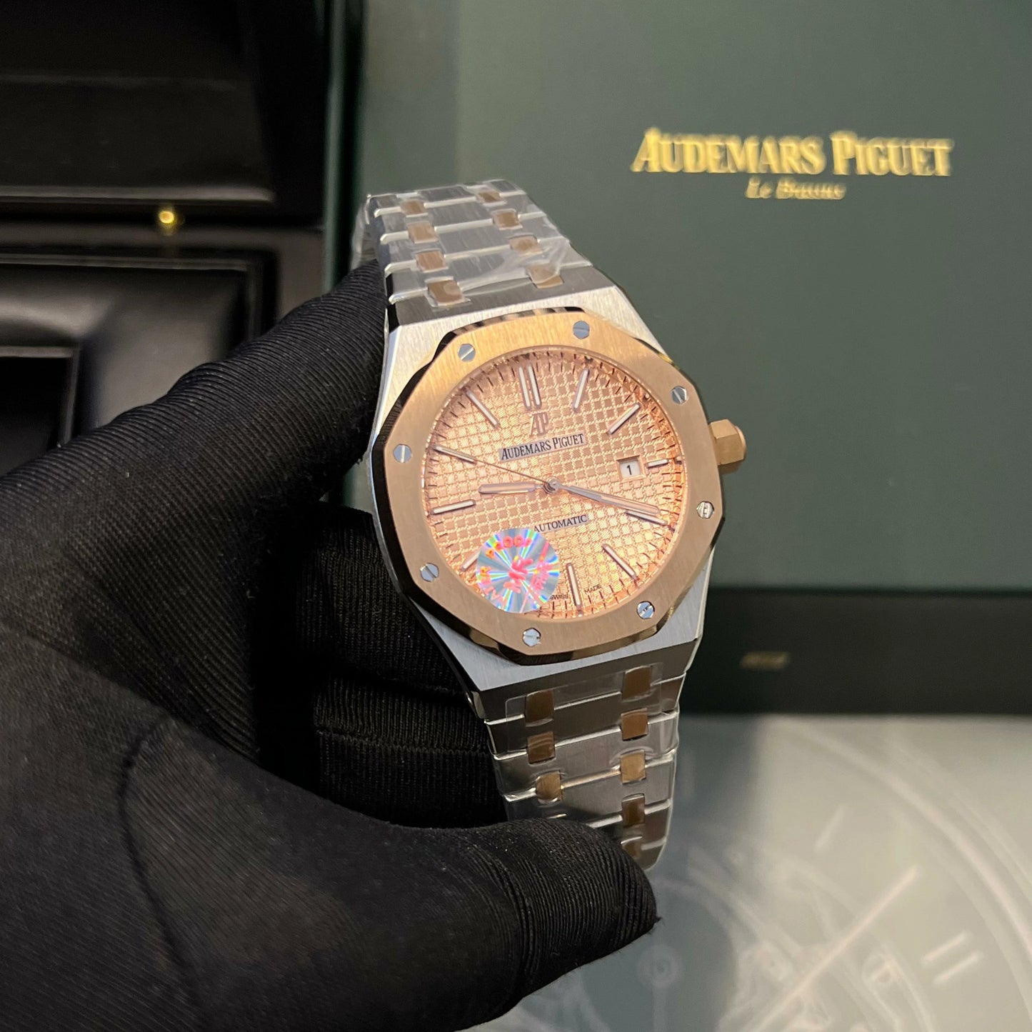 Modern Design Chronograph Automatic Watch For Men