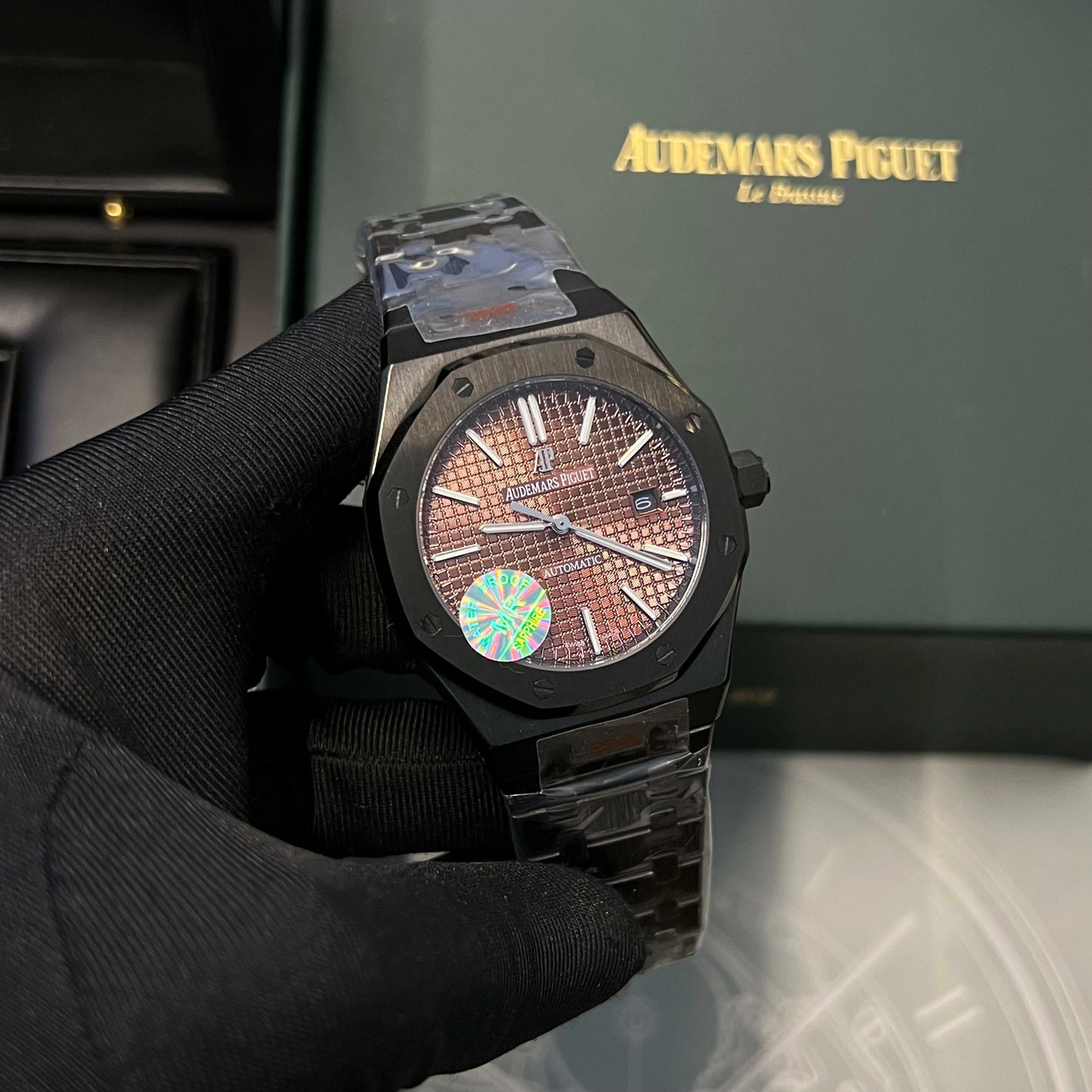 Modern Design Chronograph Automatic Watch For Men