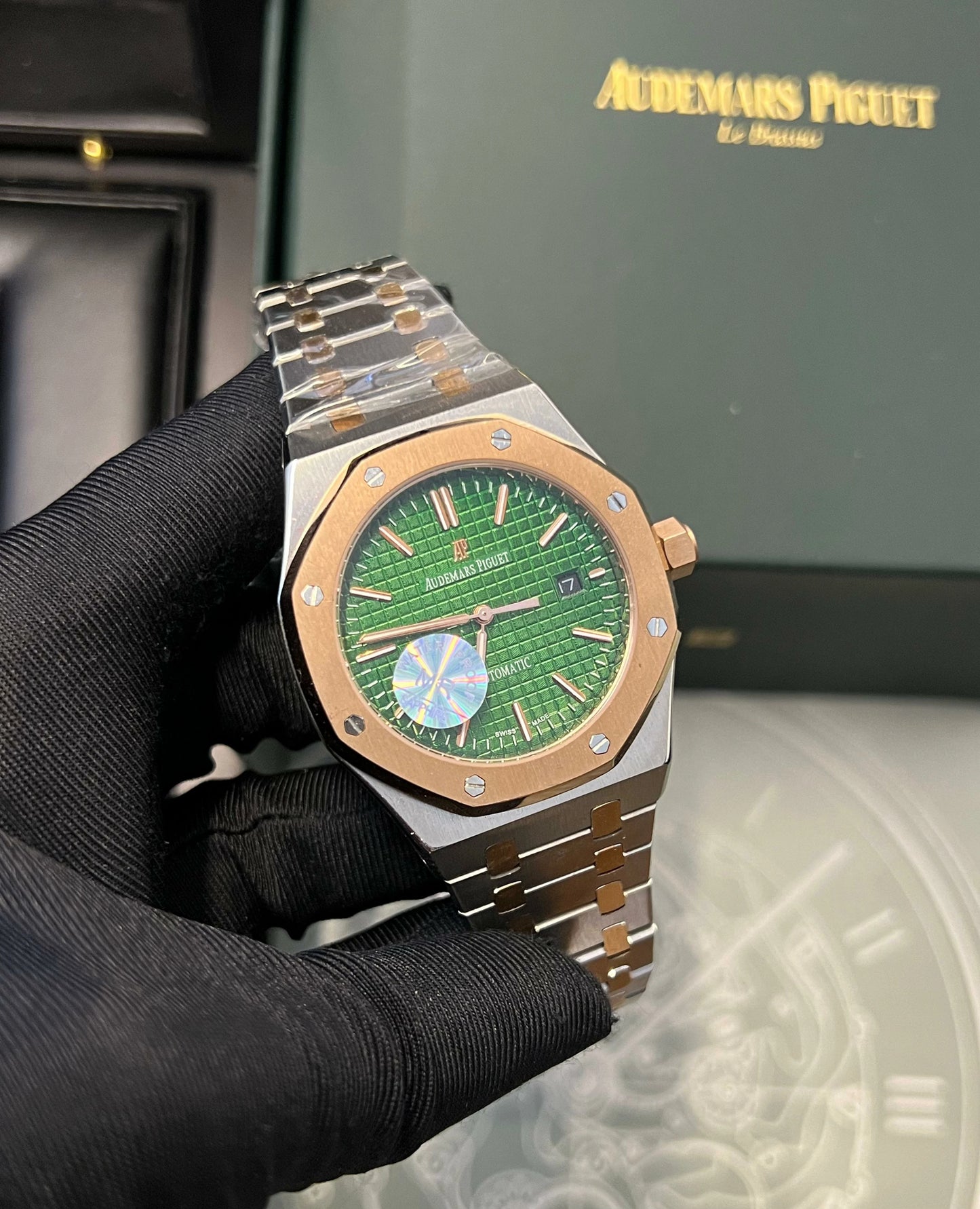 Modern Design Chronograph Automatic Watch For Men