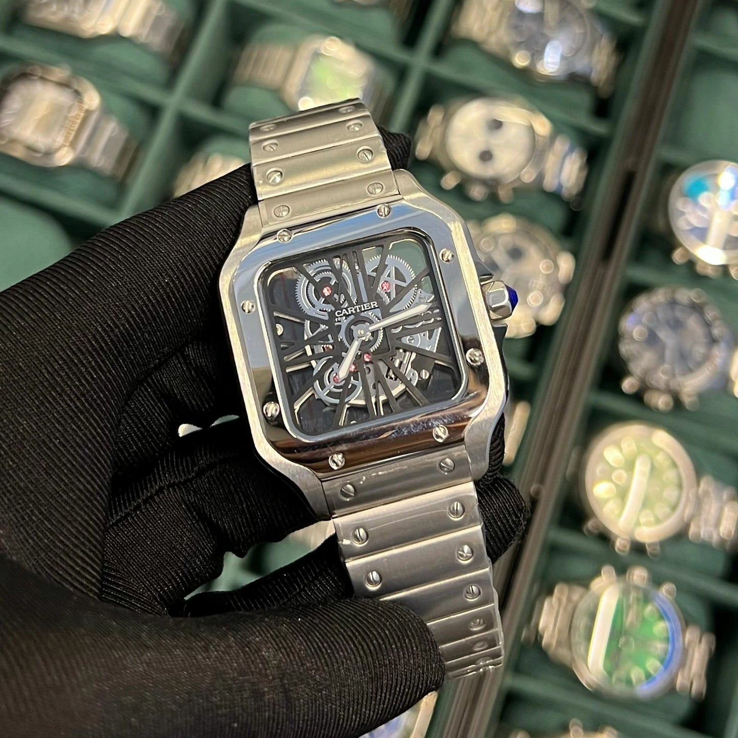 Skeleton Design  Automatic  Men’s Watch