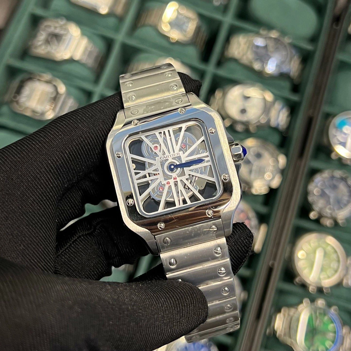 Skeleton Design  Automatic  Men’s Watch