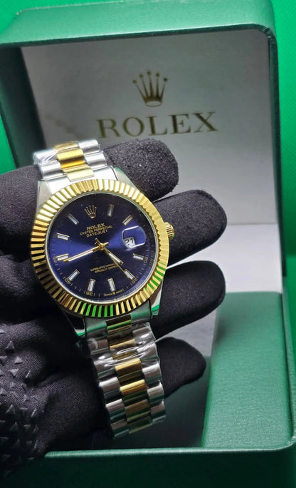 Round Dial quartz timepiece Watch for Men