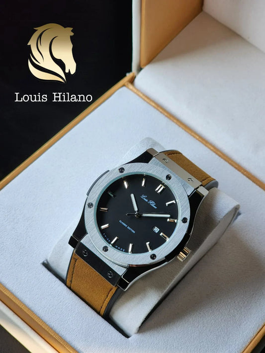 Men’s Wrist  Quartz Watch for Office & Events